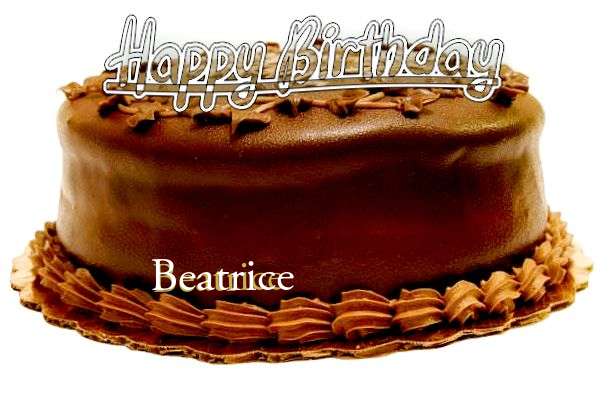 Happy Birthday to You Beatrice