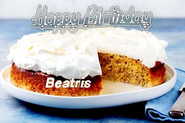 Birthday Wishes with Images of Beatris