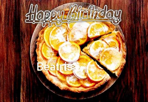 Birthday Wishes with Images of Beatrisa