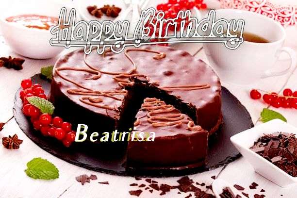 Happy Birthday Wishes for Beatrisa