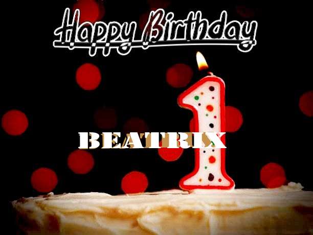 Happy Birthday to You Beatrix