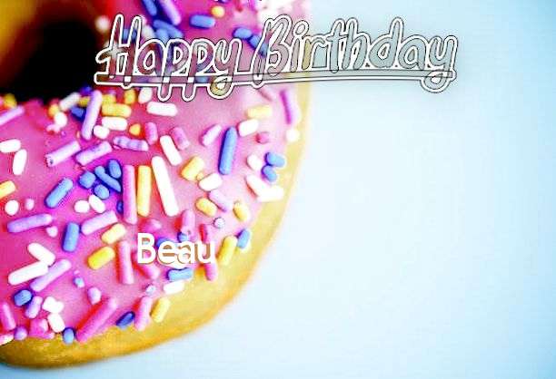 Happy Birthday to You Beau