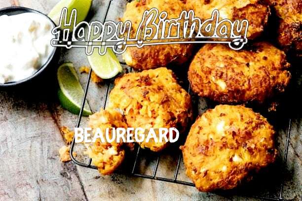 Birthday Wishes with Images of Beauregard