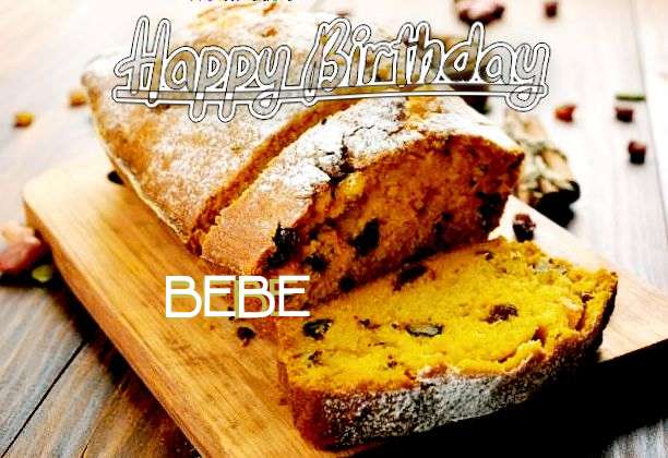 Bebe Birthday Celebration