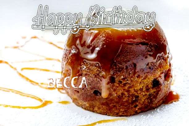 Happy Birthday Wishes for Becca
