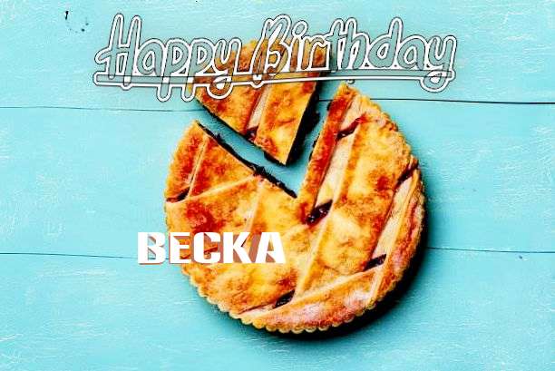 Birthday Images for Becka