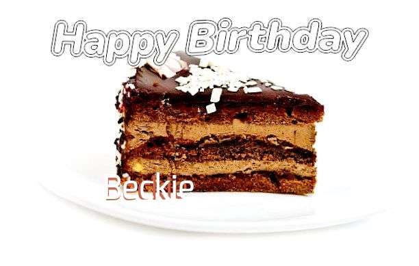 Beckie Birthday Celebration