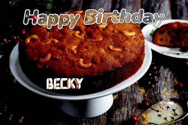 Birthday Images for Becky