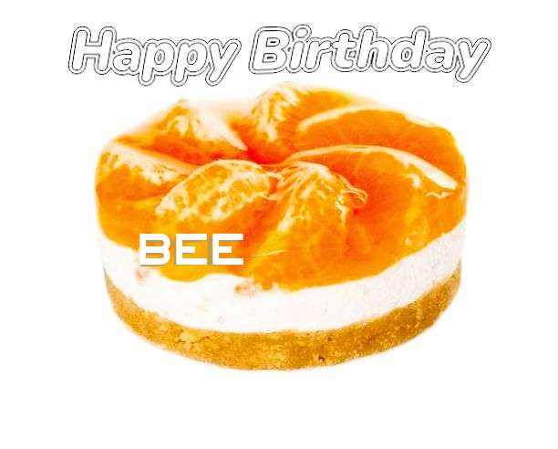 Birthday Images for Bee