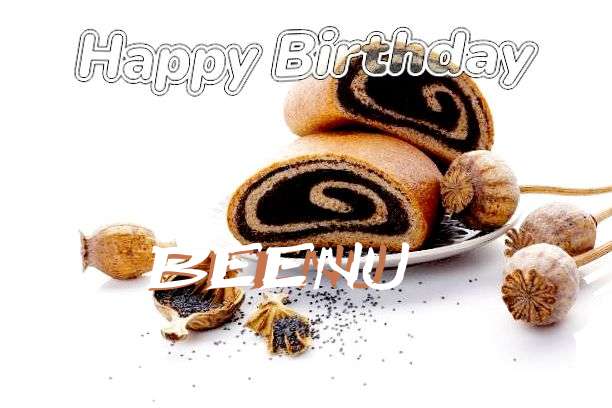 Happy Birthday Beenu Cake Image