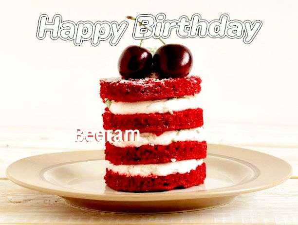 Birthday Wishes with Images of Beeram