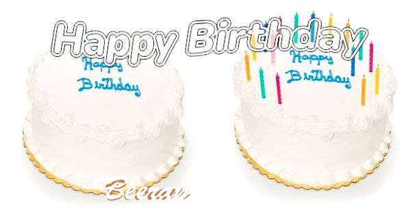 Happy Birthday Beeram Cake Image