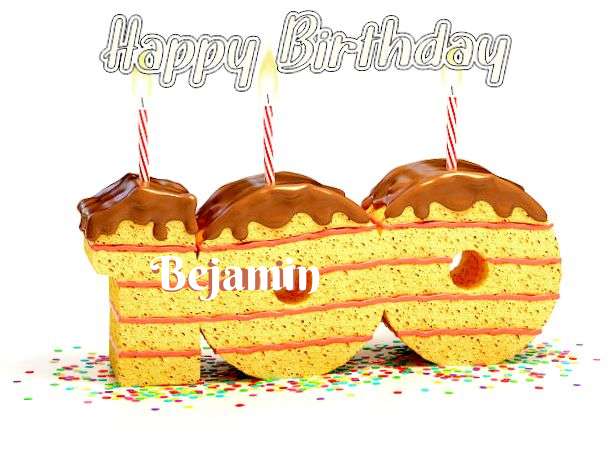 Happy Birthday to You Bejamin