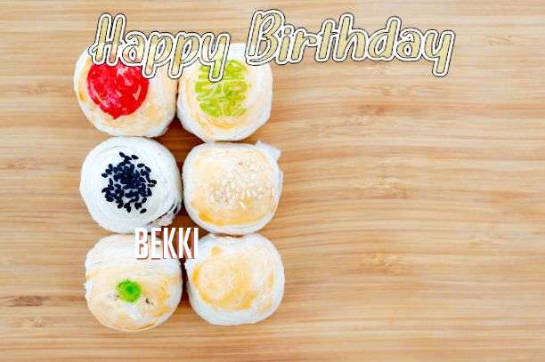 Bekki Birthday Celebration
