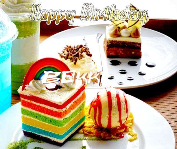 Bekki Cakes