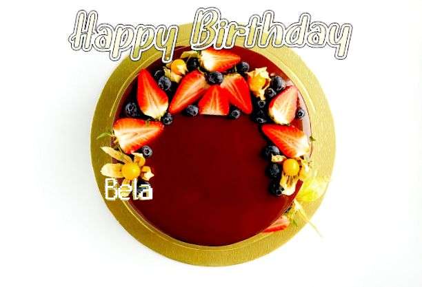 Birthday Images for Bela