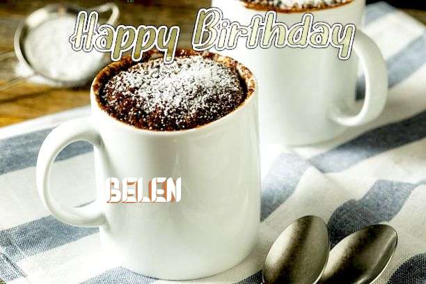 Birthday Wishes with Images of Belen