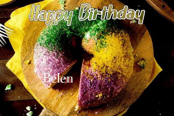 Happy Birthday Wishes for Belen