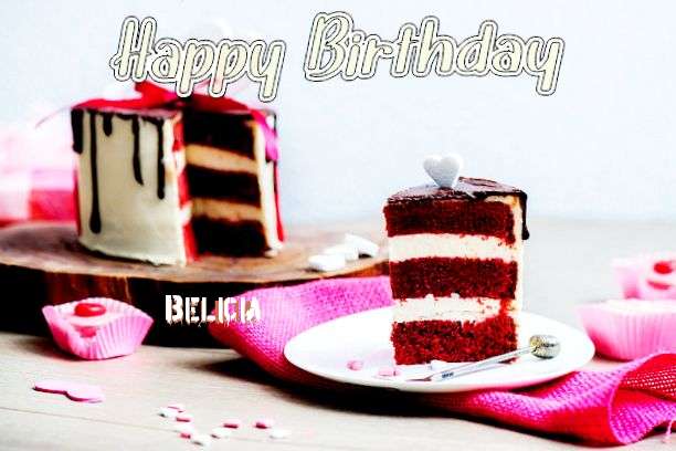 Happy Birthday to You Belicia