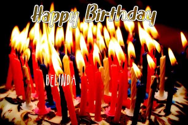 Happy Birthday Wishes for Belinda