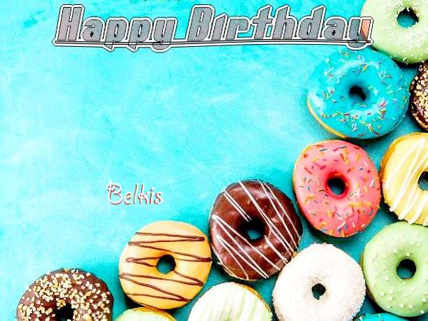 Happy Birthday Belkis