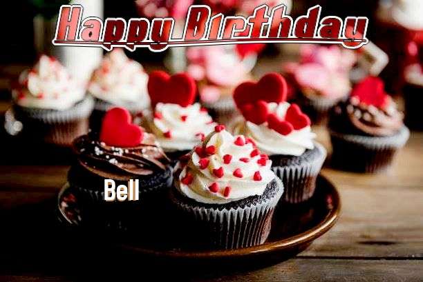 Happy Birthday Wishes for Bell