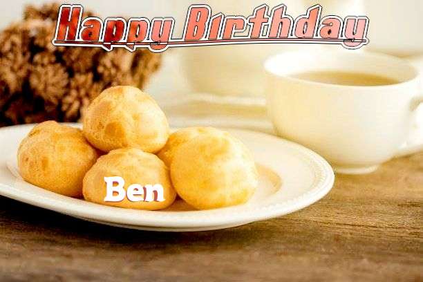 Ben Birthday Celebration