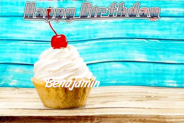 Birthday Wishes with Images of Benajamin