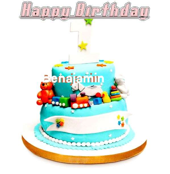 Happy Birthday to You Benajamin