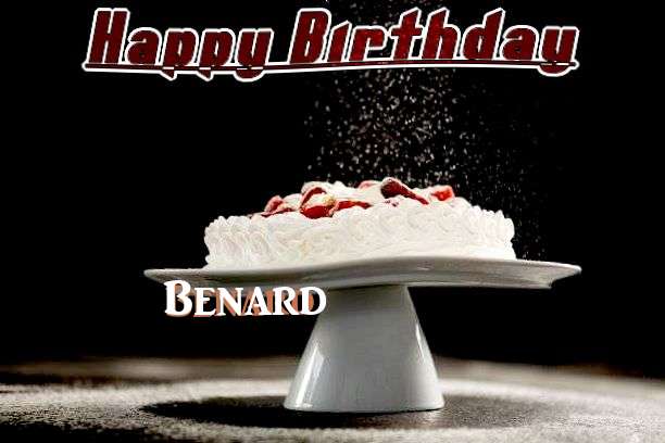 Birthday Wishes with Images of Benard
