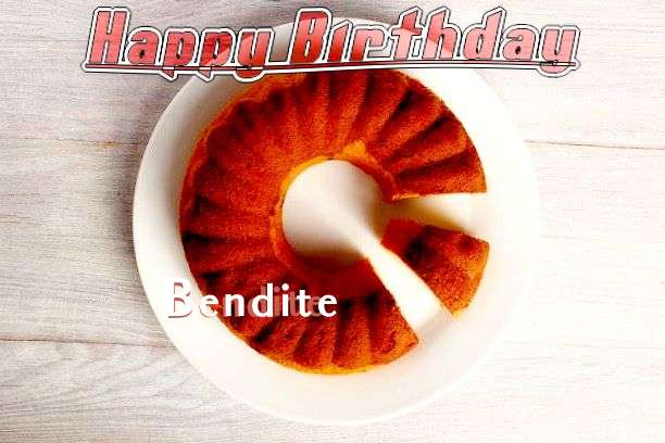 Bendite Birthday Celebration