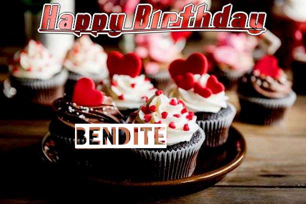 Happy Birthday Wishes for Bendite