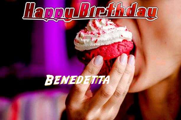 Happy Birthday Benedetta