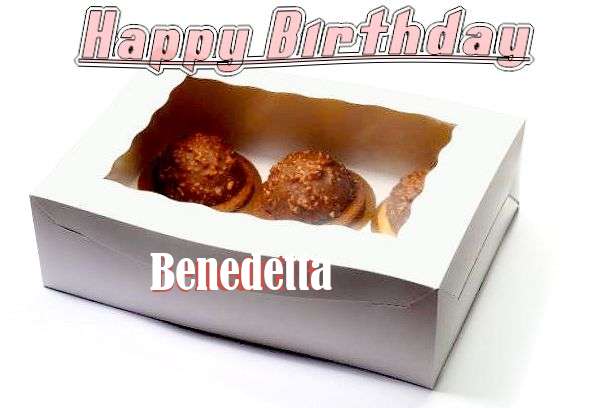 Birthday Wishes with Images of Benedetta