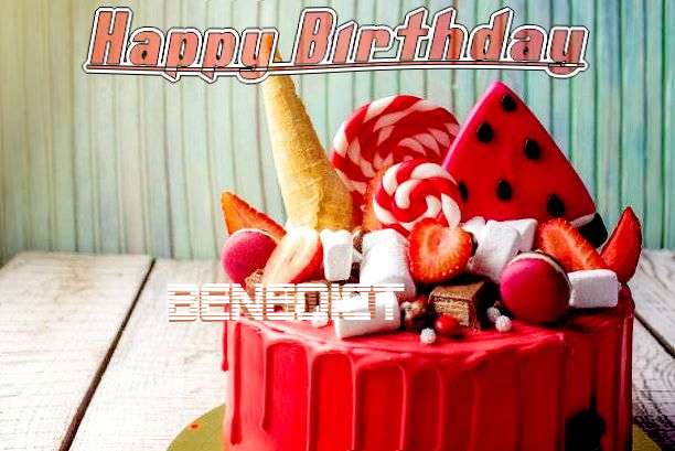 Birthday Wishes with Images of Benedict