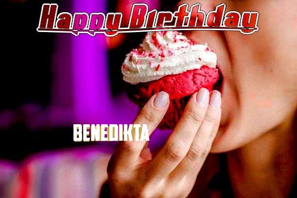 Happy Birthday Benedikta