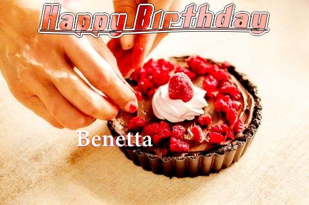 Birthday Images for Benetta