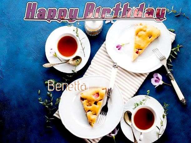 Happy Birthday to You Benetta