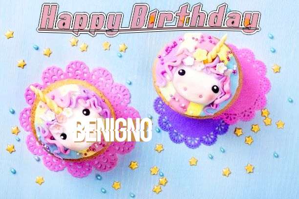 Happy Birthday Benigno