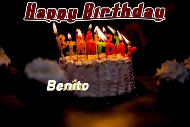 Happy Birthday Wishes for Benito