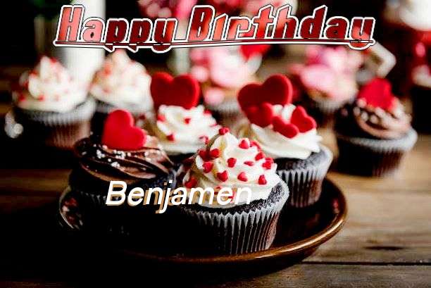 Happy Birthday Wishes for Benjamen
