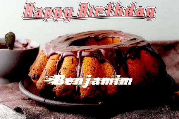 Happy Birthday Wishes for Benjamim