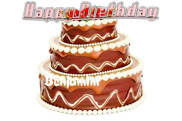 Happy Birthday Cake for Benjamim