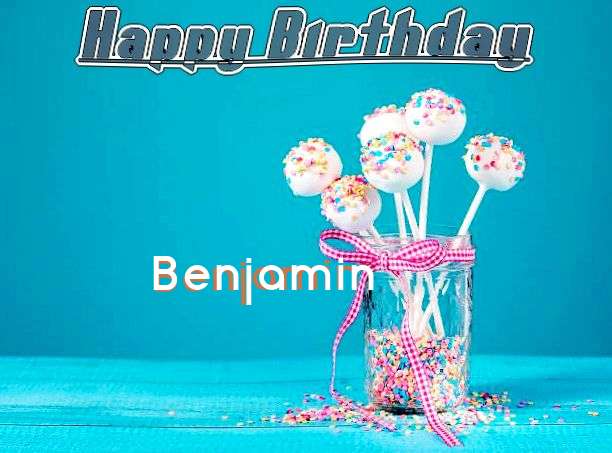 Happy Birthday Cake for Benjamin