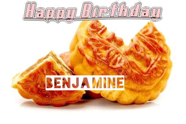 Happy Birthday Benjamine