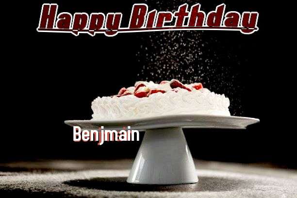 Birthday Wishes with Images of Benjmain