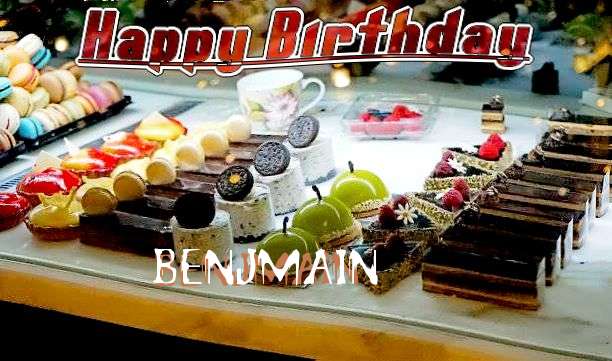 Wish Benjmain