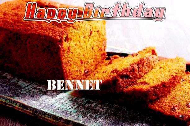 Bennet Cakes