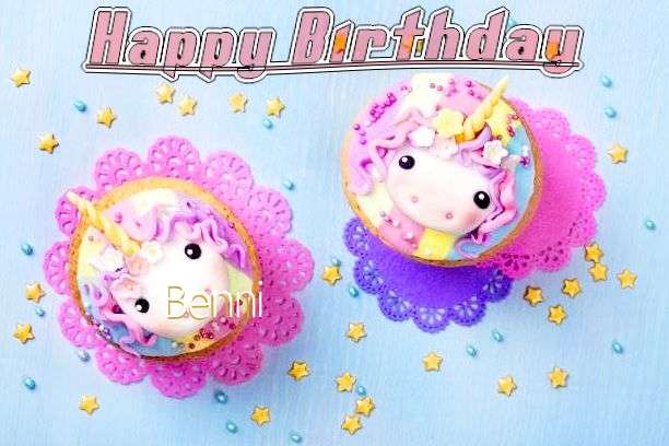 Happy Birthday Benni
