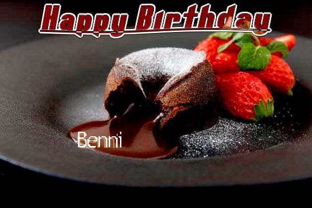 Happy Birthday to You Benni